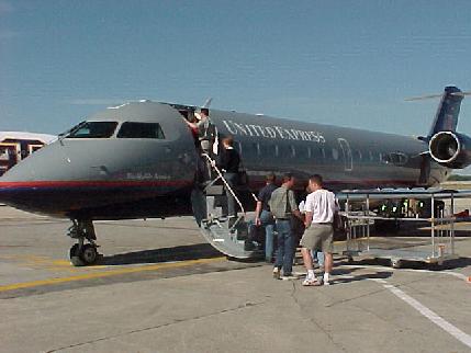 Canadair jet