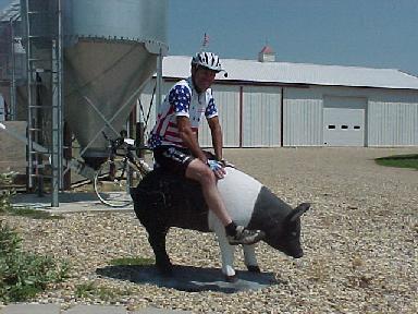 John at the rodeo