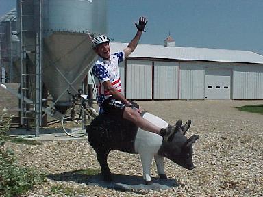 More of John at the rodeo