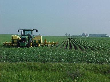 Harrowing Tractor