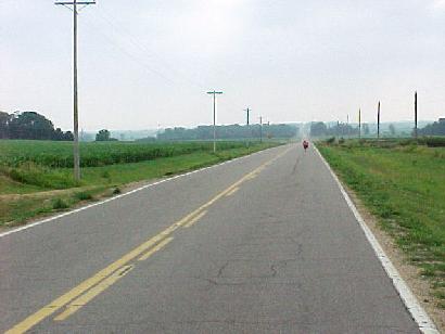 Road out of Mankato