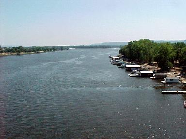 Crossing the Mississippi