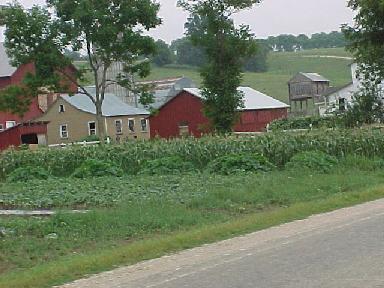 Amish farm