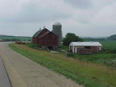 Amish farm