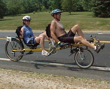 Tandem Recumbent