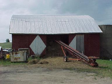 Haybarn