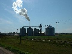 corn methane plant