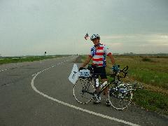 John on Route 60, close to Wilder, MN