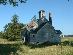 Maybe this is the little House On The Prarie