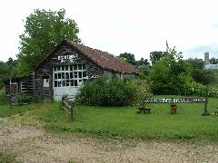 abandoned bike shop