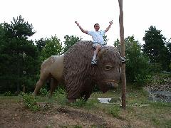 my friend "Bully" Buffalo