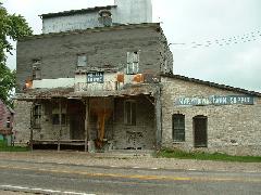 abandoned farm supply store