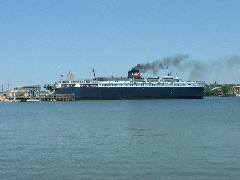 USS Badger ferry boat