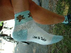 Sock of the day
