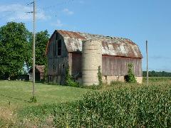 picturesque barn