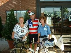 Sue Allen, me, Luann Klettner Black (L to R) 