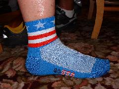 sock of the day     