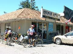 restaurant in Strathroy where I ate lunch