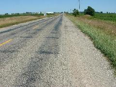 typical Canadian road