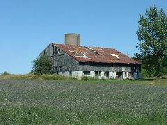 interesting barn