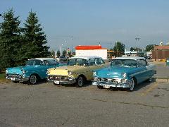 56 and 57 Chevys