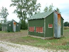 tobacco drying sheds