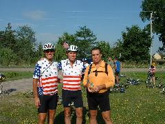 roommates Dick Woods (left) and Frank Reidy (right)