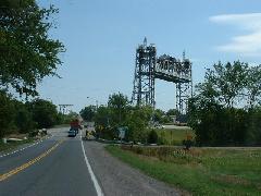 vehicle bridge over Weland Canal