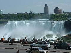 American Falls - view from Victoria Park Restaurant