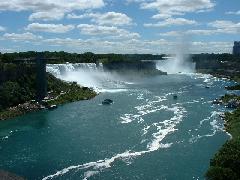 American Falls, Horseshoe Falls