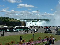 Horseshoe Falls taken from Victoria Park Restaurant