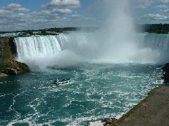 Horseshoe Falls from VPR