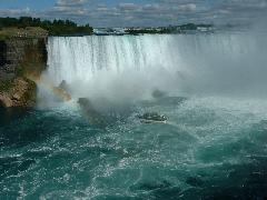 Horseshoe Falls & Maid of the Mist