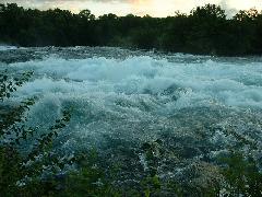 Niagara River upstream of Falls