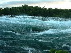 Niagara River upstream of Falls