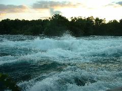 Niagara River upstream of Falls