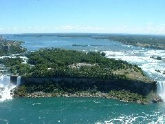 View from the 775ft tall Skylon Tower