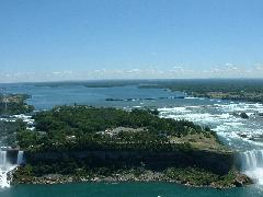 View from the 775ft tall Skylon Tower