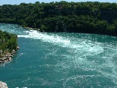 Giant whirlpool on Niagara River