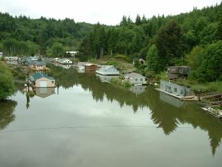 River house boats