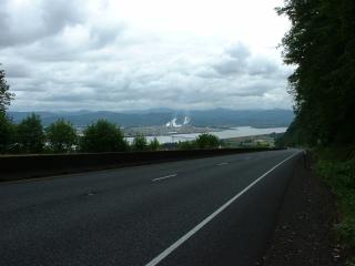 View of Columbia River