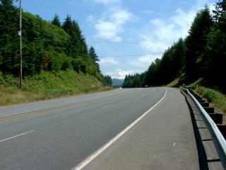 First View of Mt. Hood