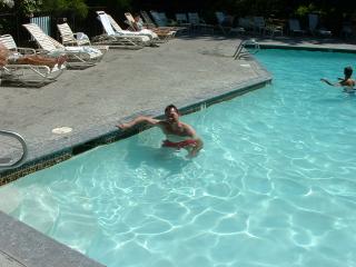 Me in pool