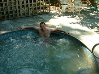 Me in jacuzzi