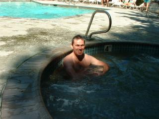 Me in jacuzzi again