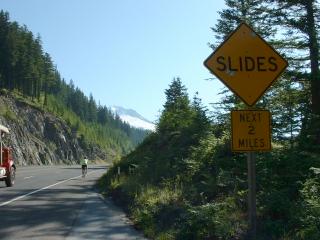 Sights ascending Mt. Hood