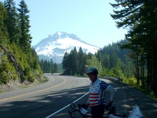 Sights ascending Mt. Hood