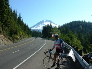 Sights ascending Mt. Hood