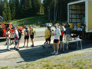 SAG 1 at the base of Mt. Hood