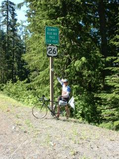 Sights descending Mt. Hood